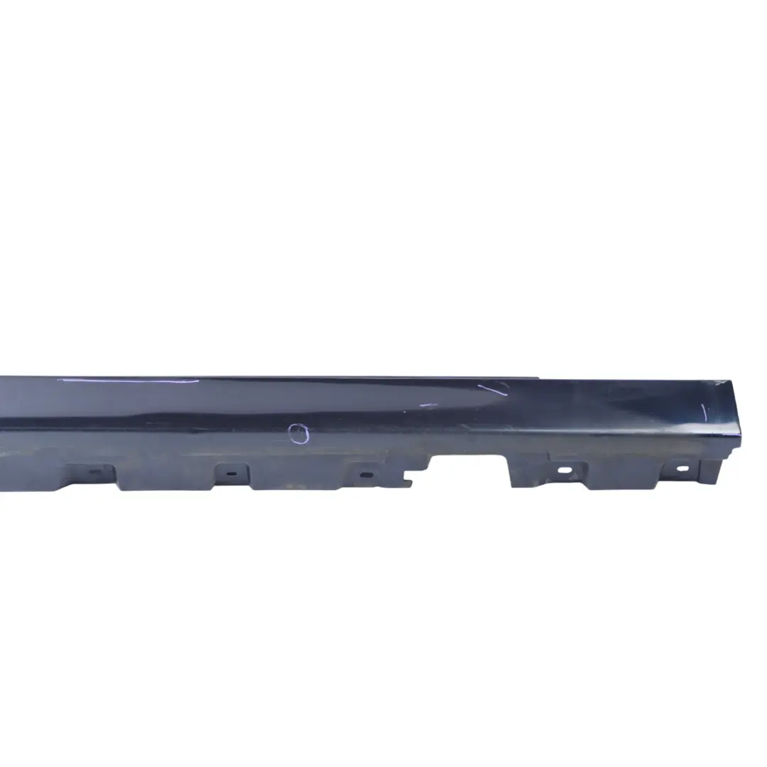 BMW F10 Side Skirt Door Sill Panel Right O/S Imperialblau Imperial Blue - A89