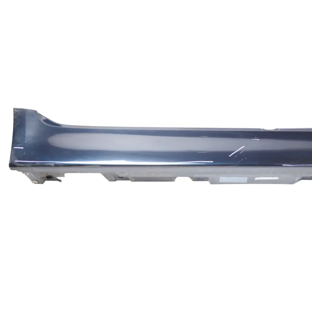 BMW F10 Side Skirt Door Sill Panel Right O/S Imperialblau Imperial Blue - A89