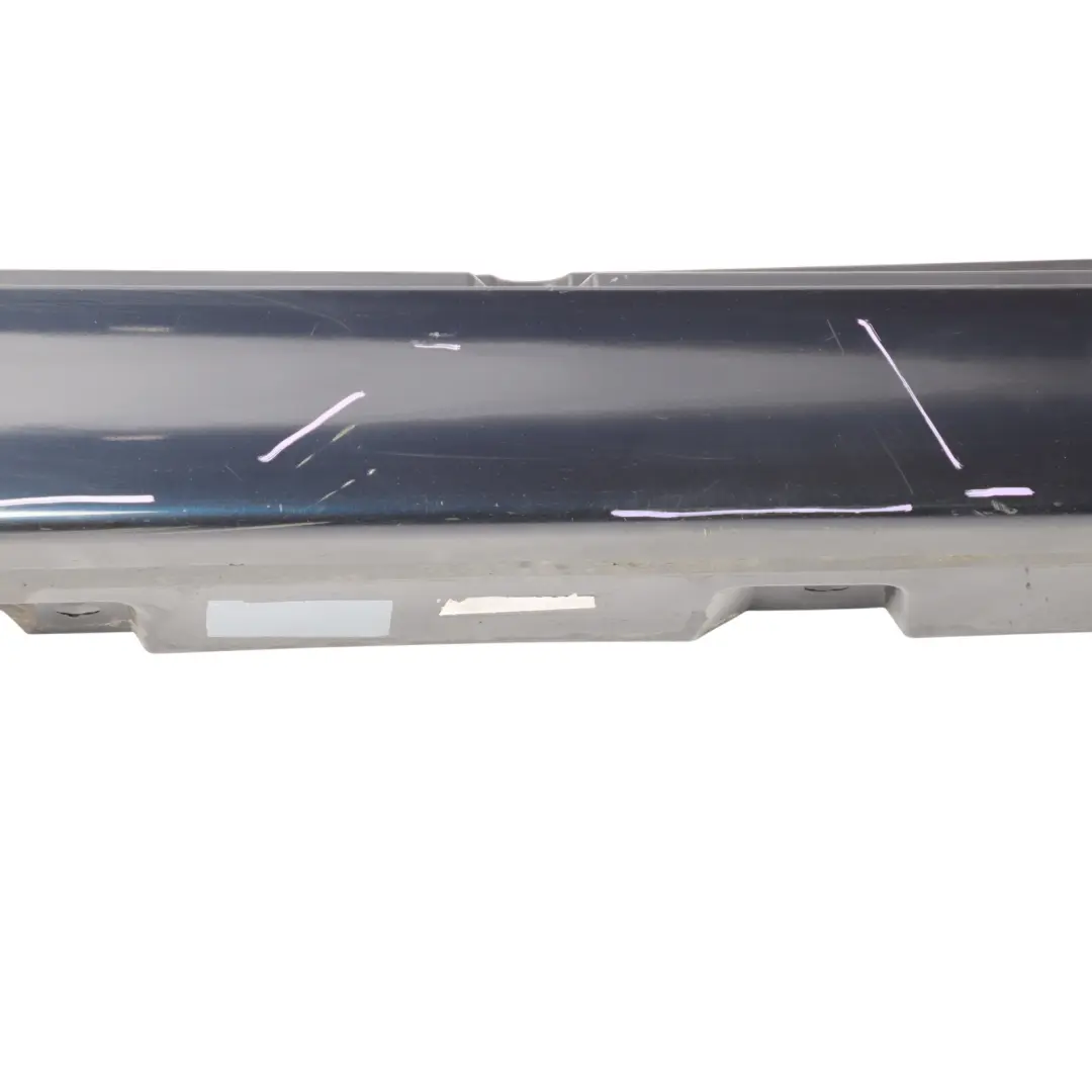 BMW F10 Side Skirt Door Sill Panel Right O/S Imperialblau Imperial Blue - A89