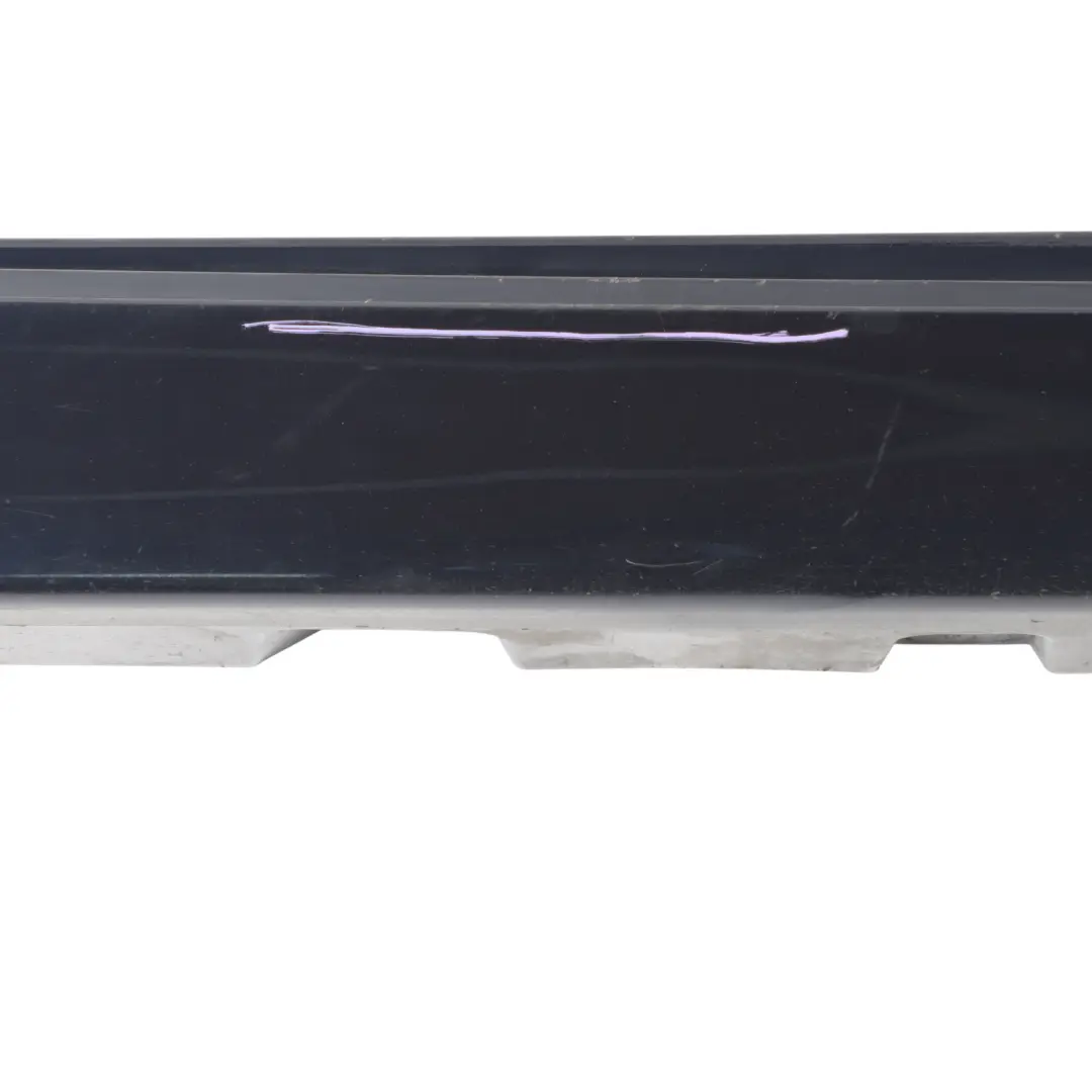 BMW F10 Side Skirt Door Sill Panel Right O/S Imperialblau Imperial Blue - A89