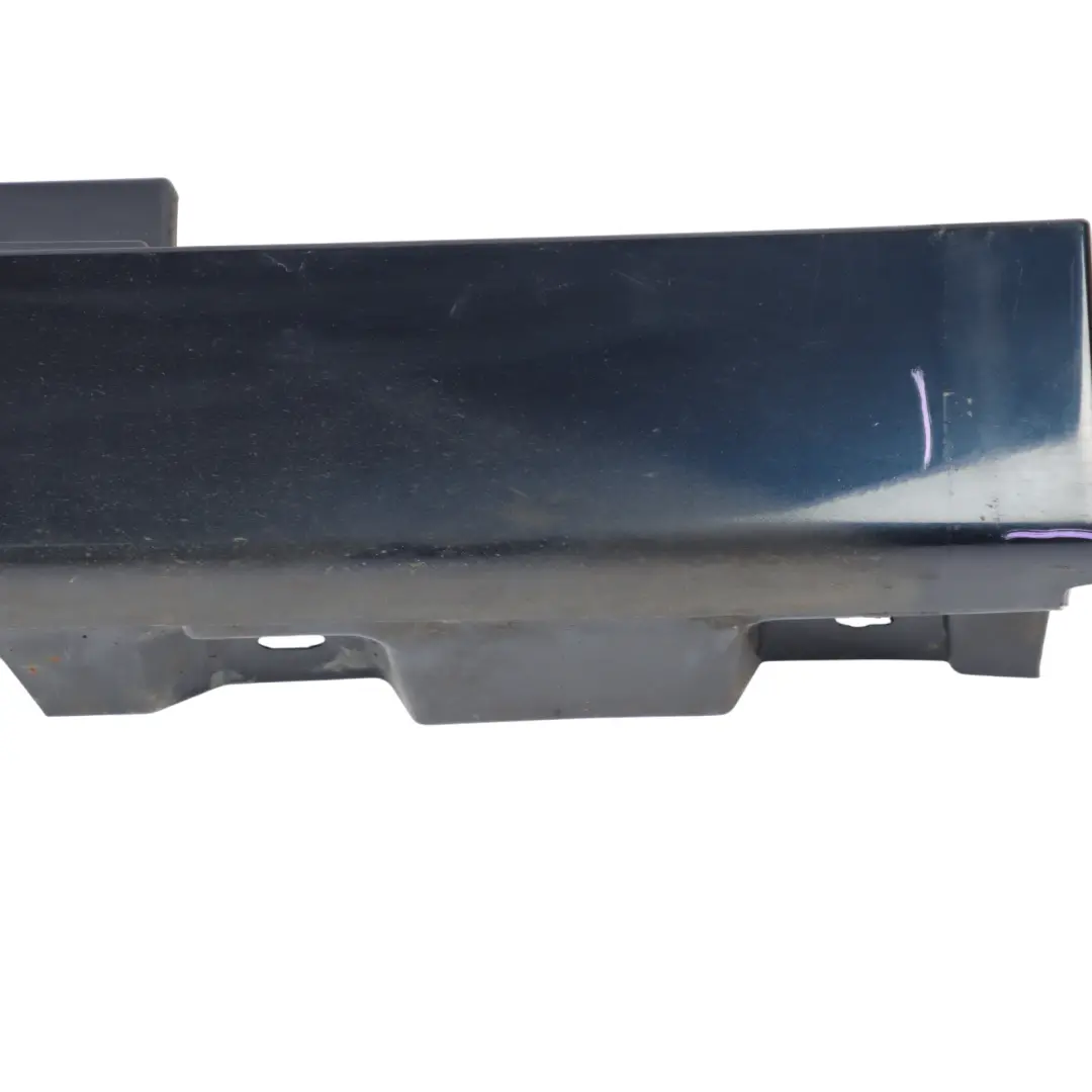 BMW F10 Side Skirt Door Sill Panel Right O/S Imperialblau Imperial Blue - A89