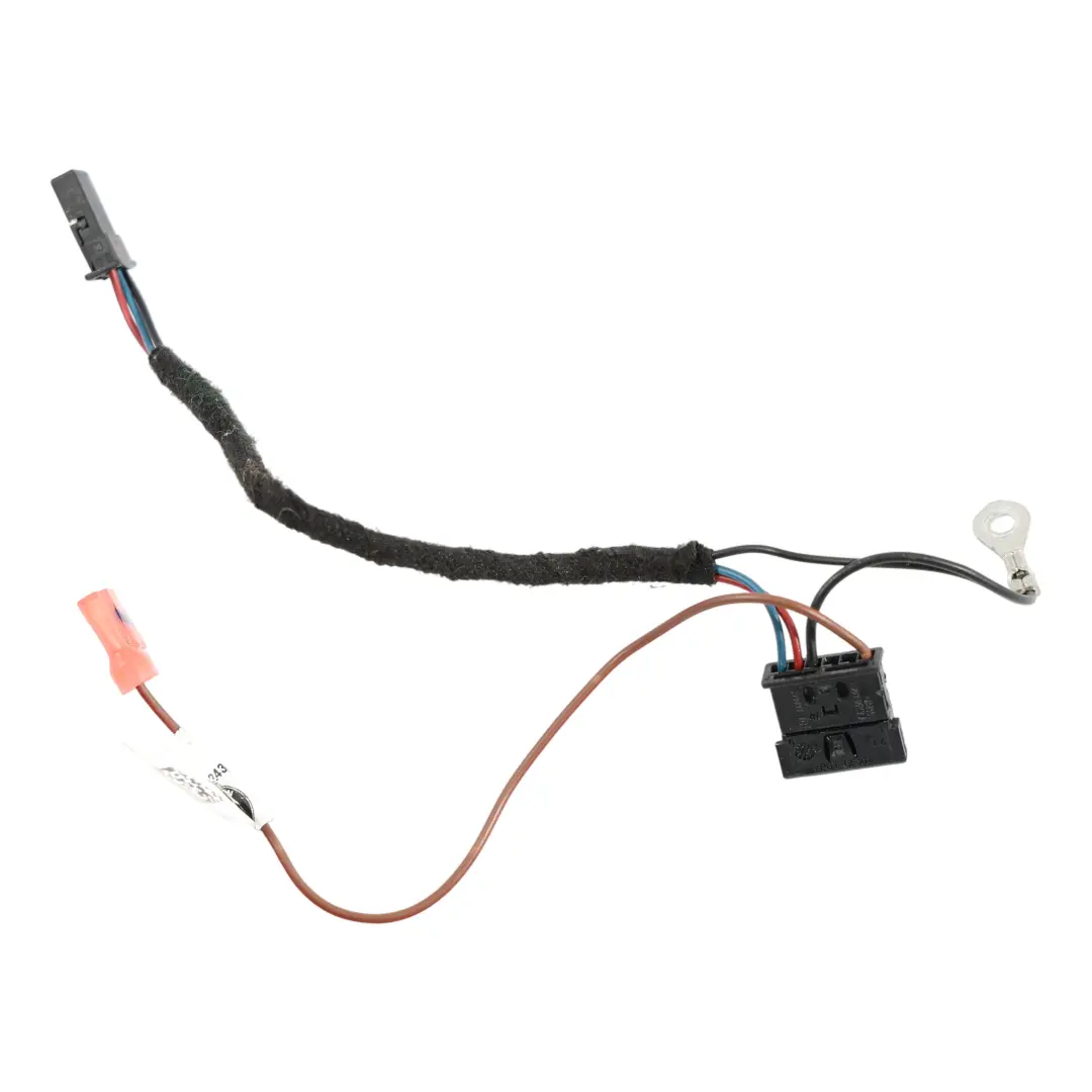 BMW X5 F15 Volante Multifunción Botón Interruptor Arnés Cable Loom 2435689