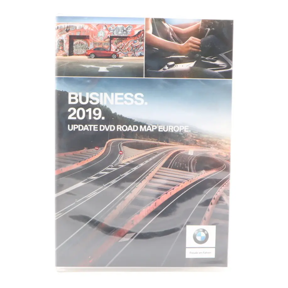 BMW Business 2019 Update DVD Road Map Europe DVD2 2465031 T1000-26963