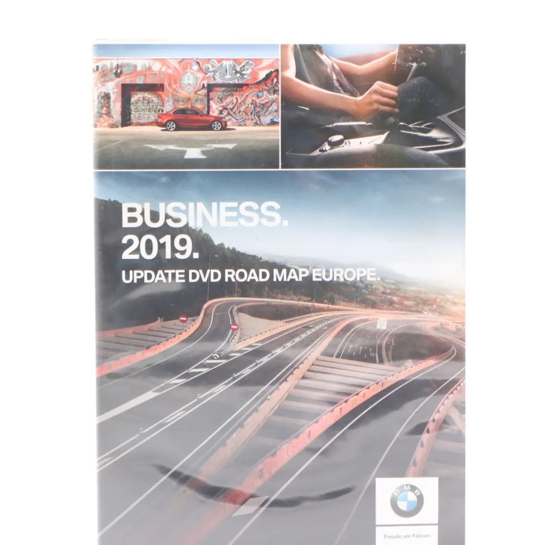 BMW Business 2019 Update DVD Road Map Europe DVD2 2465031 T1000-26963