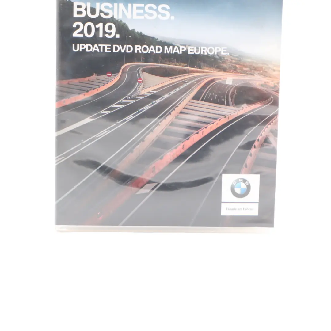 BMW Business 2019 Update DVD Road Map Europe DVD2 2465031 T1000-26963