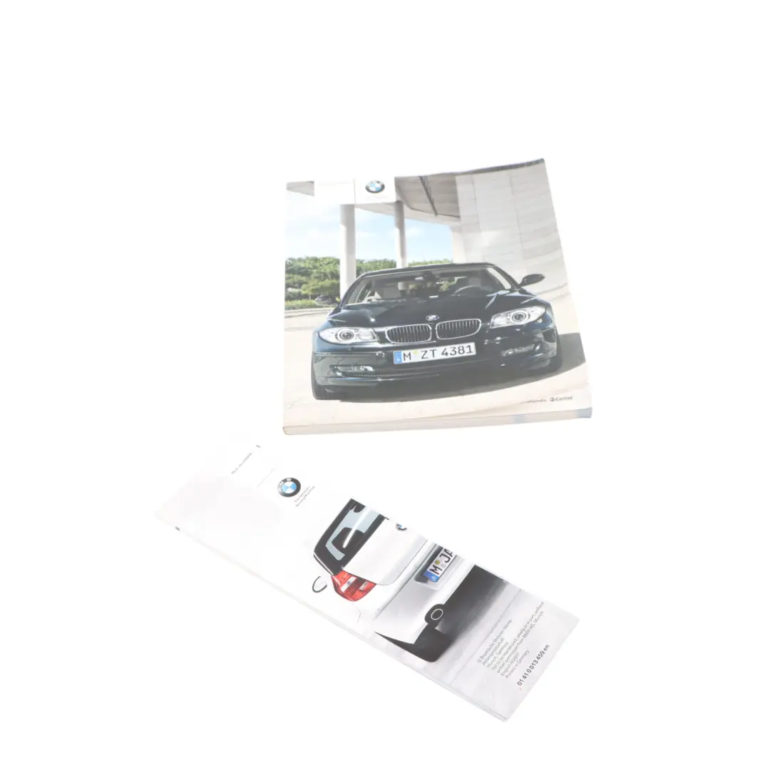 BMW E81 E87 LCI Service Booklet Owner's Handbook Radio Player Instructions