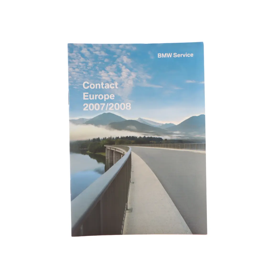 BMW E81 E87 LCI Service Booklet Owner's Handbook Radio Player Instructions