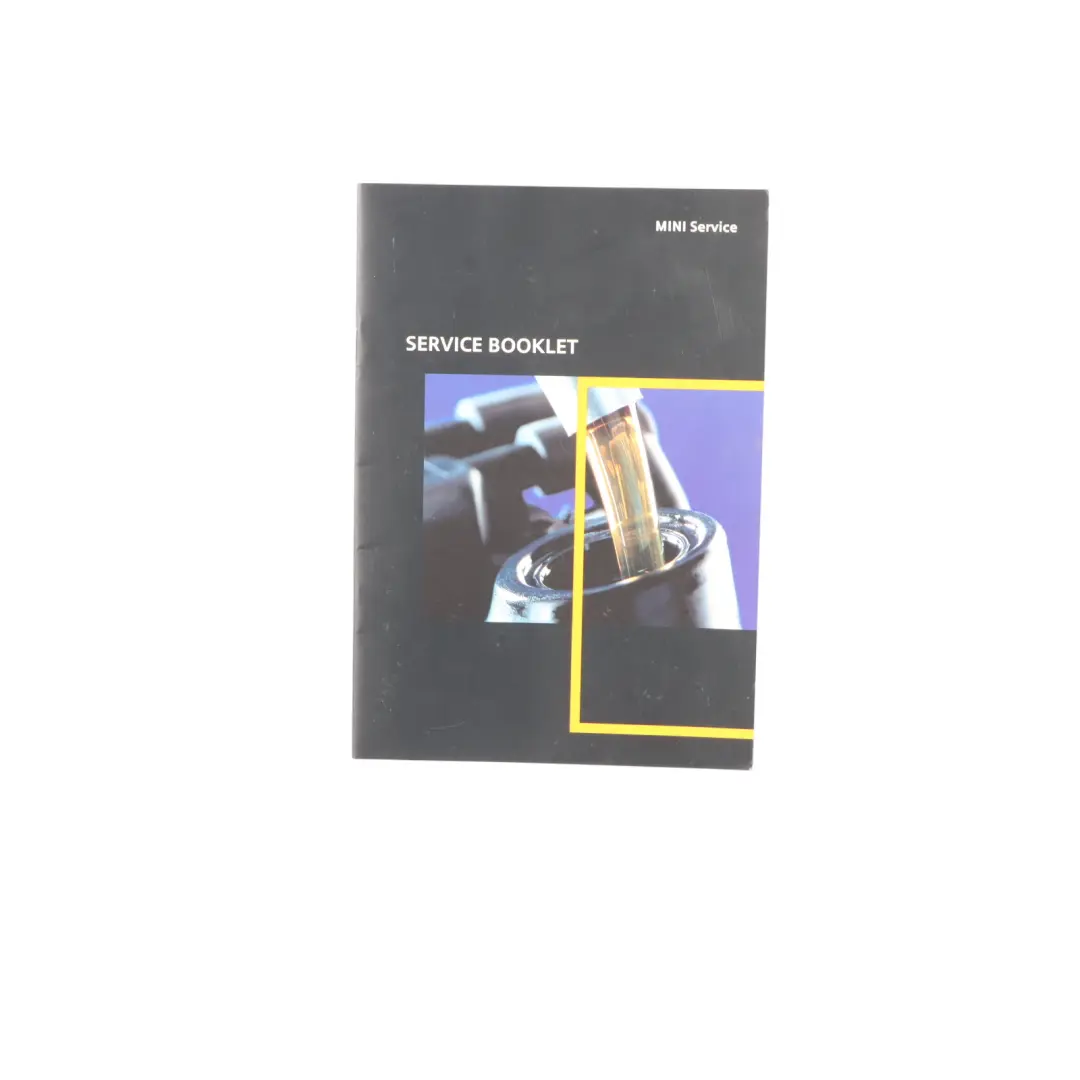 Mini Cooper R56 R57 Service Booklet Owner's Handbook Pouch Case Wallet Set