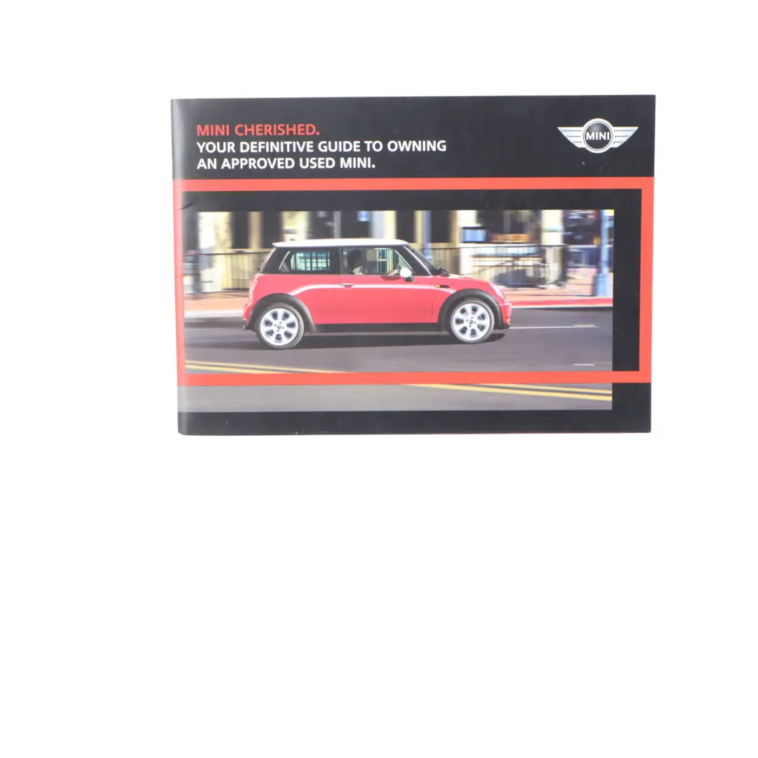 Mini Cooper R56 R57 Service Booklet Owner's Handbook Pouch Case Wallet Set