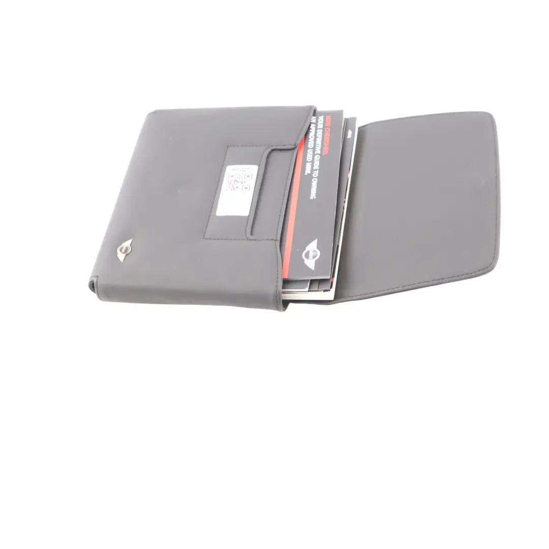 Mini Cooper R56 R57 Service Booklet Owner's Handbook Pouch Case Wallet Set