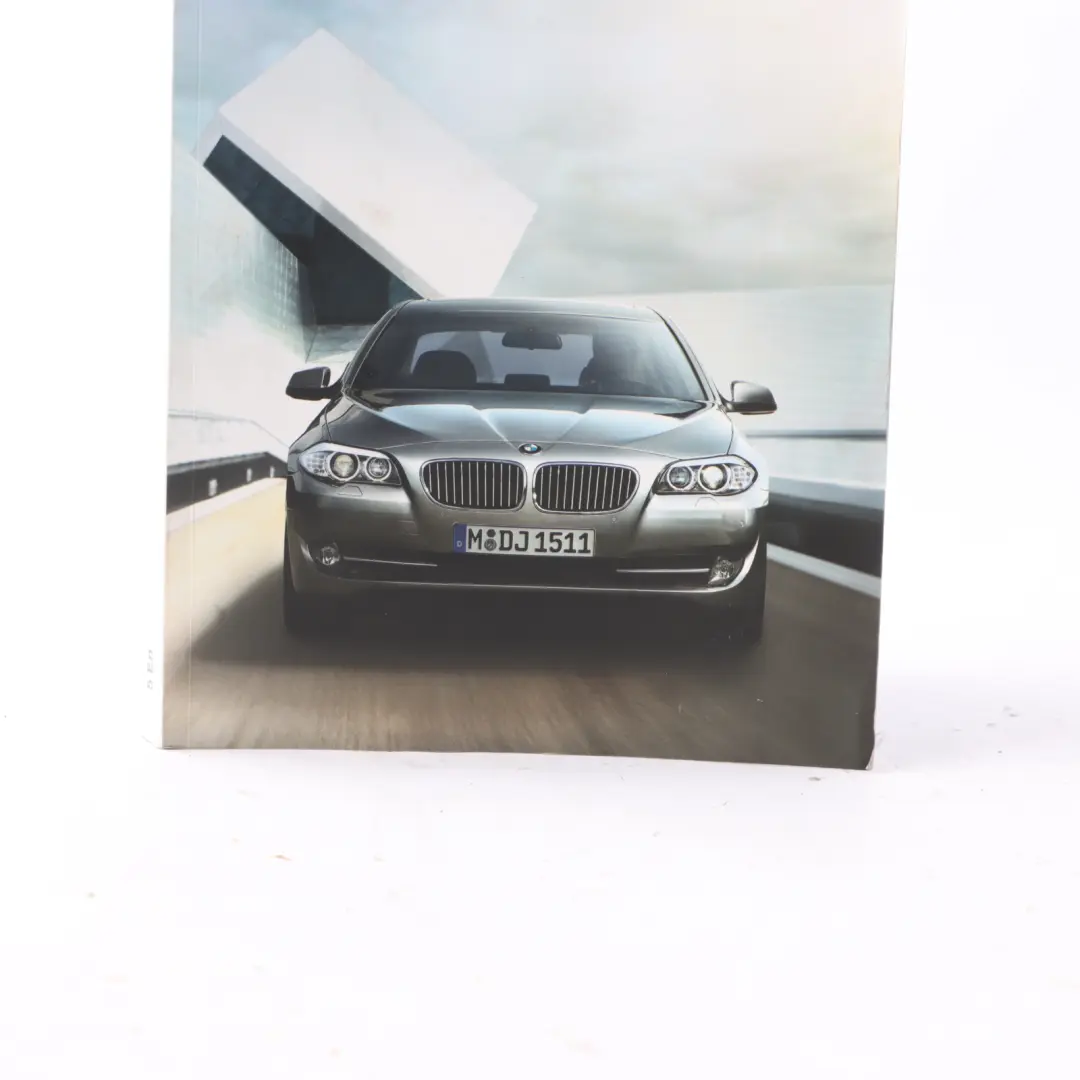 BMW F10 Owner's Manual Instructions Book 2603895