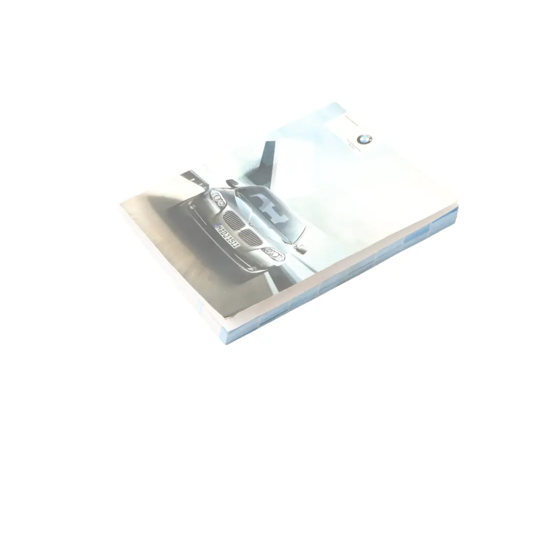 BMW F10 Owner's Manual Instructions Book 2603895