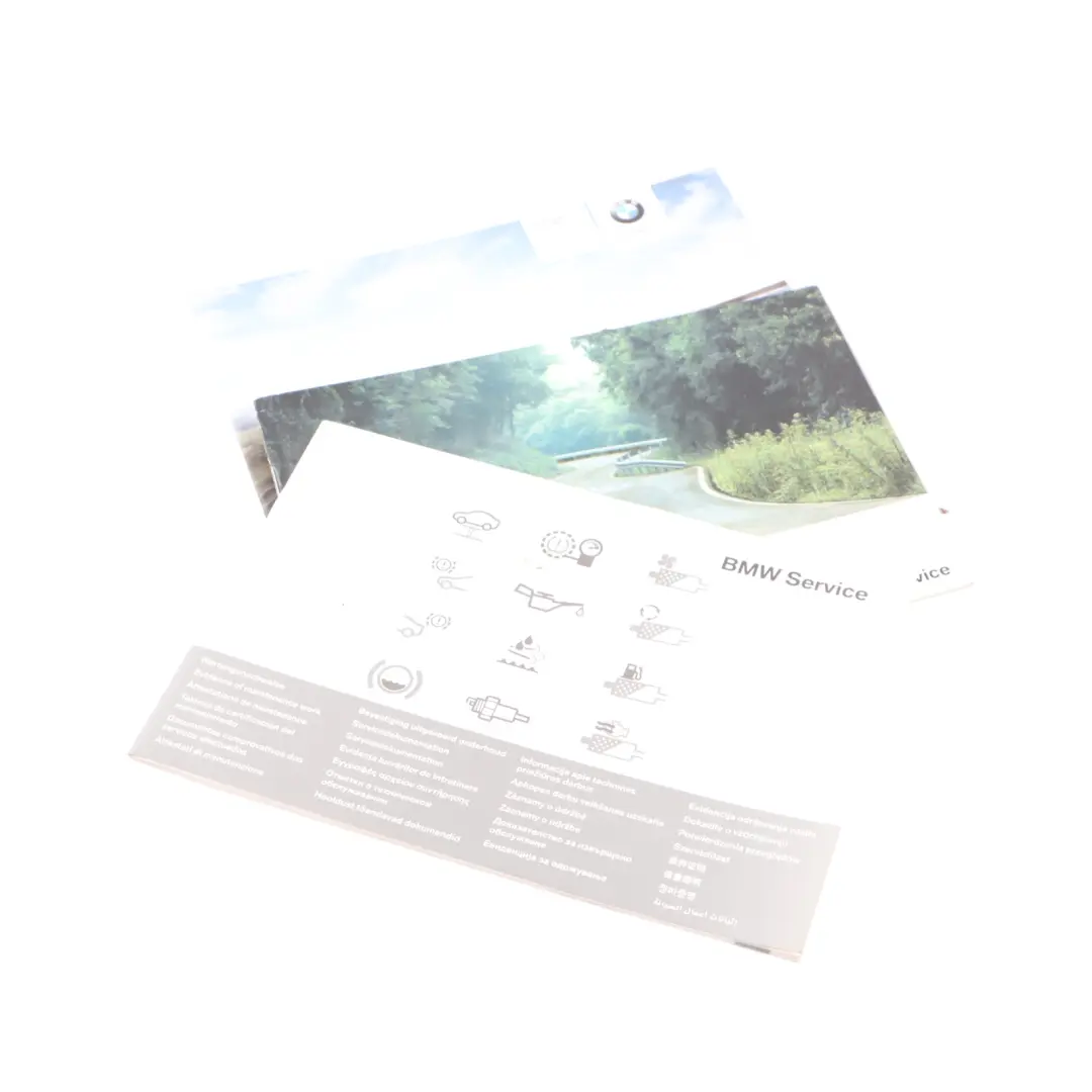 BMW E90 E91 LCI Owner's Handbook Booklet Guide Book Pouch Case