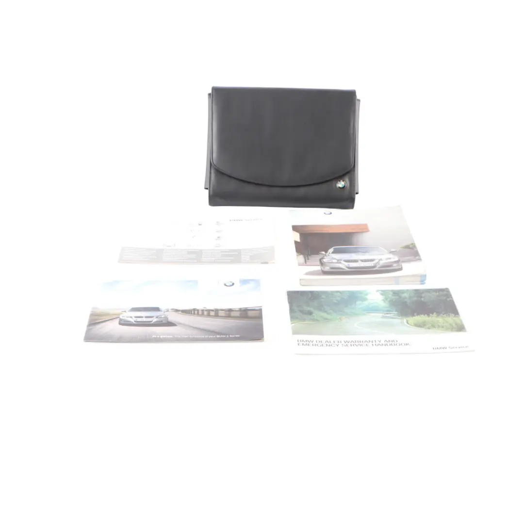 BMW E90 E91 LCI Owner's Handbook Booklet Guide Book Pouch Case