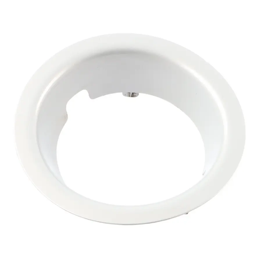 Mini Cooper S R55 R56 Fuel Filler Flap Surround Housing White Silver Metallic