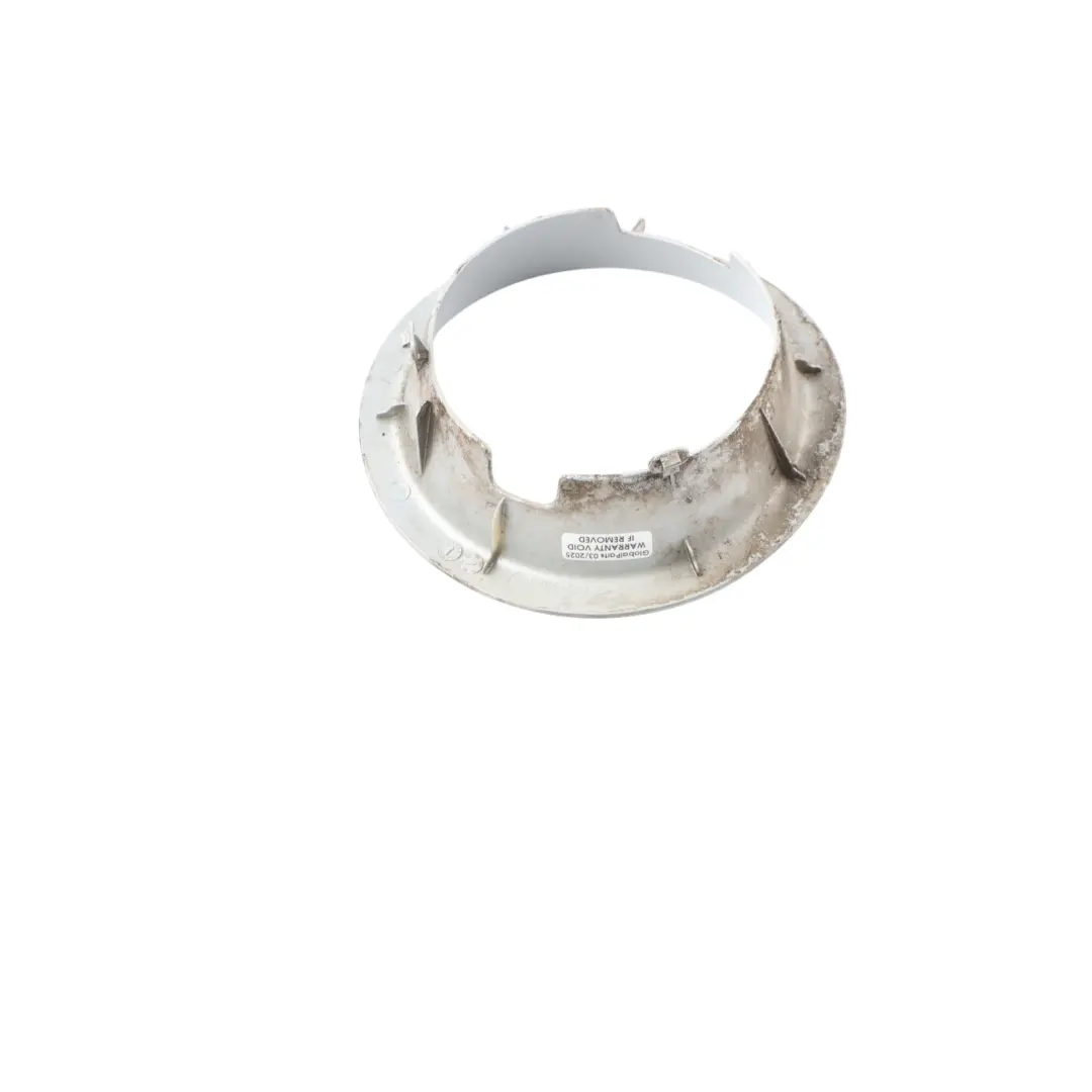 Mini Cooper S R55 R56 Fuel Filler Flap Surround Housing White Silver Metallic