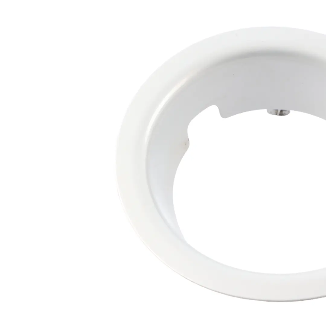 Mini Cooper S R55 R56 Fuel Filler Flap Surround Housing White Silver Metallic