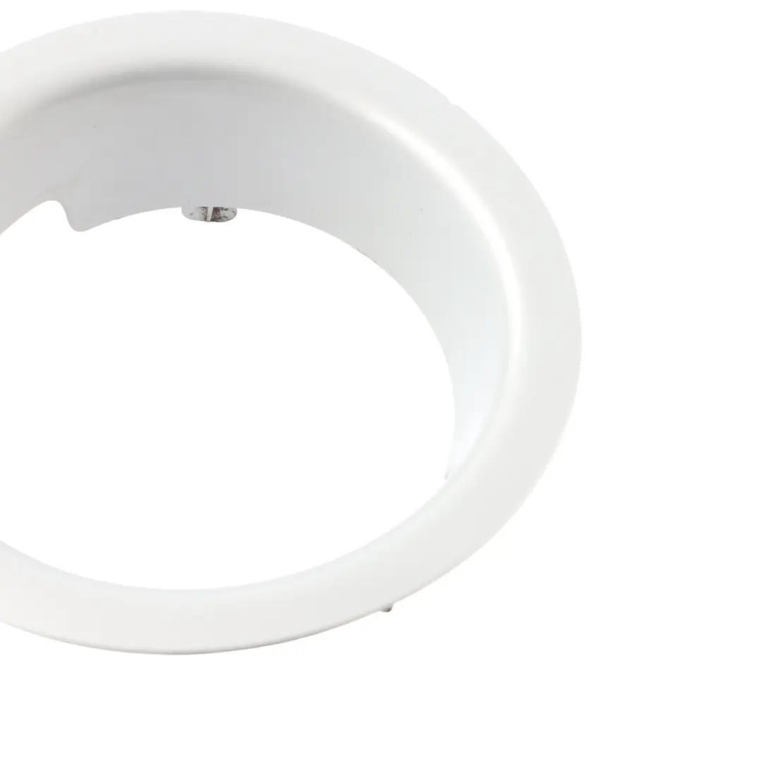 Mini Cooper S R55 R56 Fuel Filler Flap Surround Housing White Silver Metallic