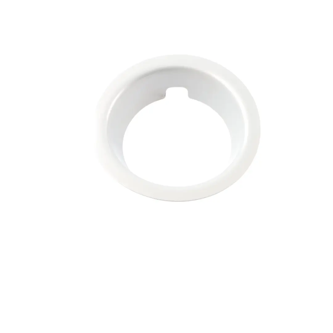 Mini Cooper S R55 R56 Fuel Filler Flap Surround Housing White Silver Metallic