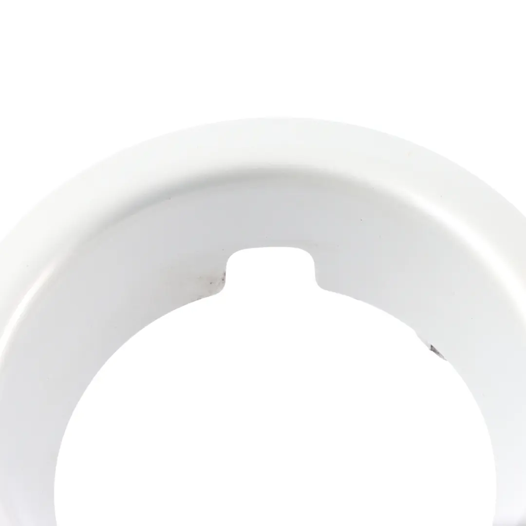 Mini Cooper S R55 R56 Fuel Filler Flap Surround Housing White Silver Metallic