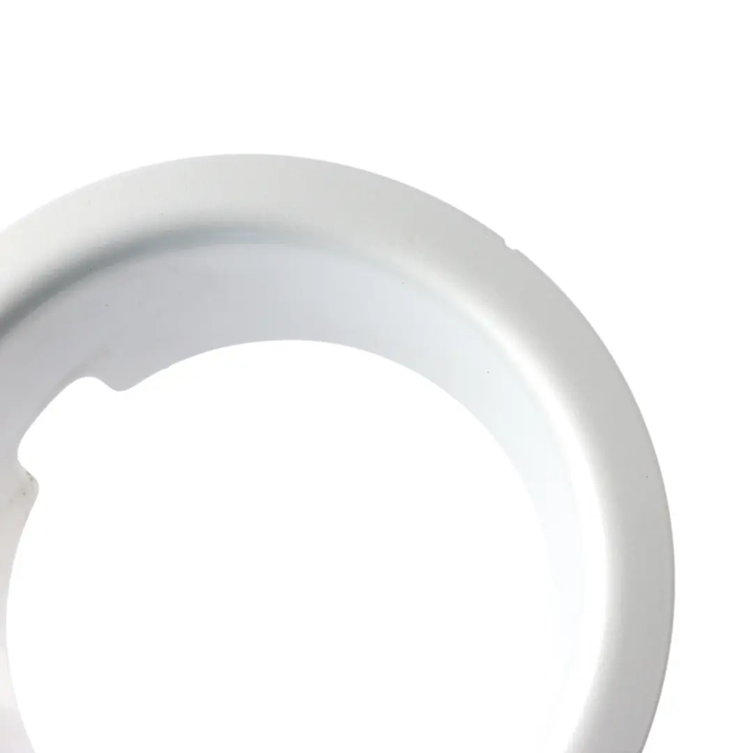 Mini Cooper S R55 R56 Fuel Filler Flap Surround Housing White Silver Metallic