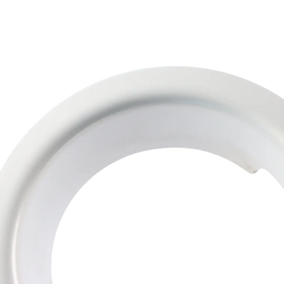 Mini Cooper S R55 R56 Fuel Filler Flap Surround Housing White Silver Metallic