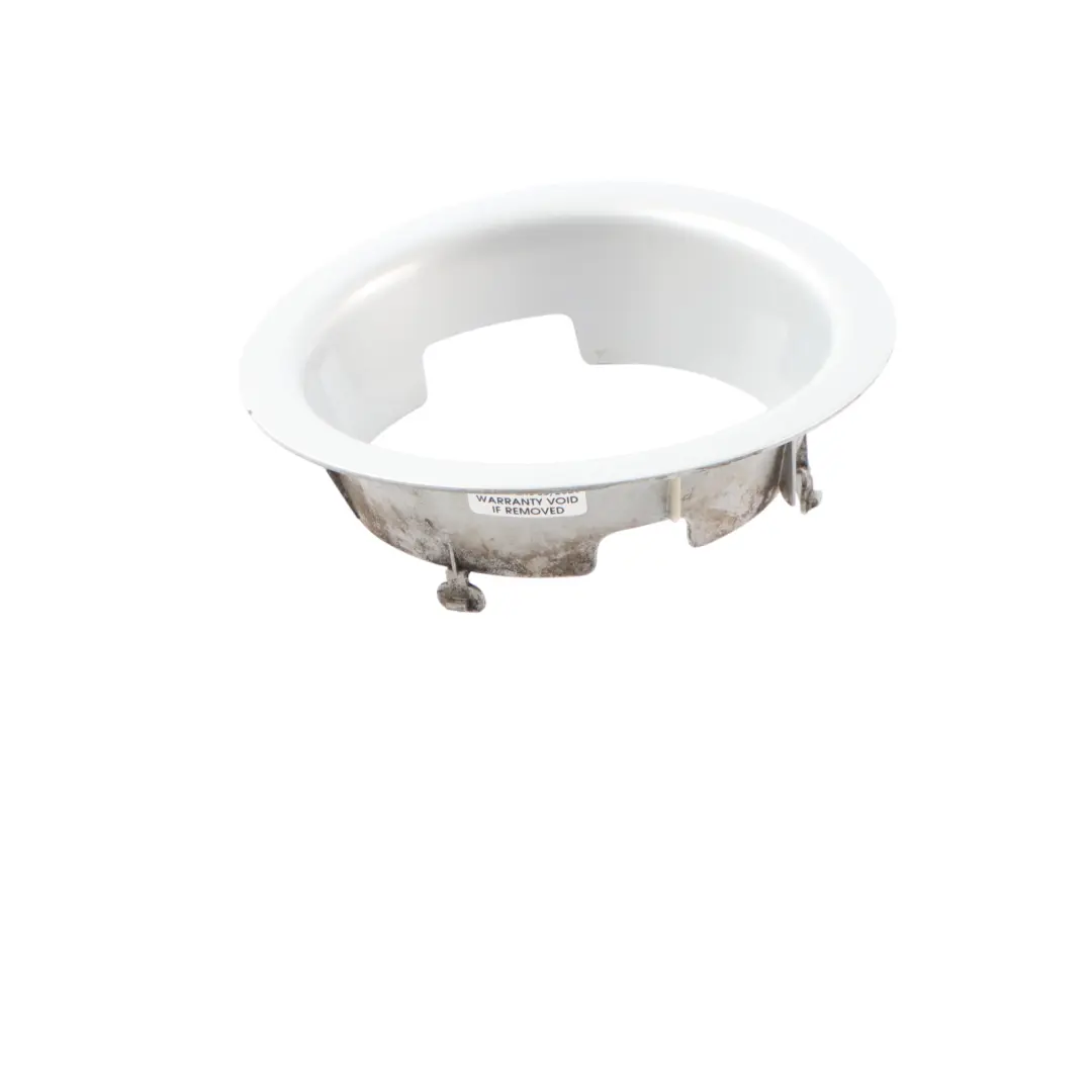 Mini Cooper S R55 R56 Fuel Filler Flap Surround Housing White Silver Metallic