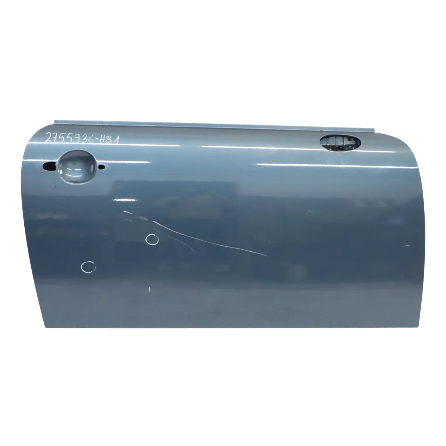 Mini R55 R56 R57 R58 Door Front Right O/S Horizon Blue Metallic - A93