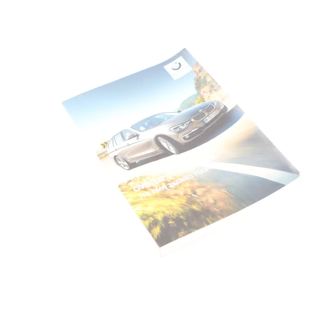BMW F31 Owner's Handbook Book Booklet Instructions Manual Case Walllet 2989066