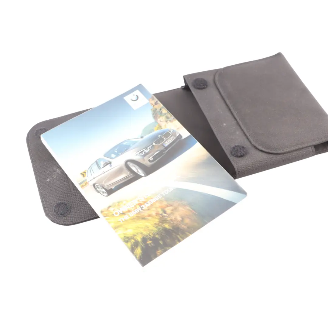 BMW F31 Owner's Handbook Book Booklet Instructions Manual Case Walllet 2989066