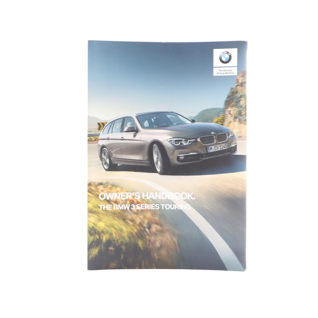 BMW F31 Owner's Handbook Book Booklet Instructions Manual Case Walllet 2989066