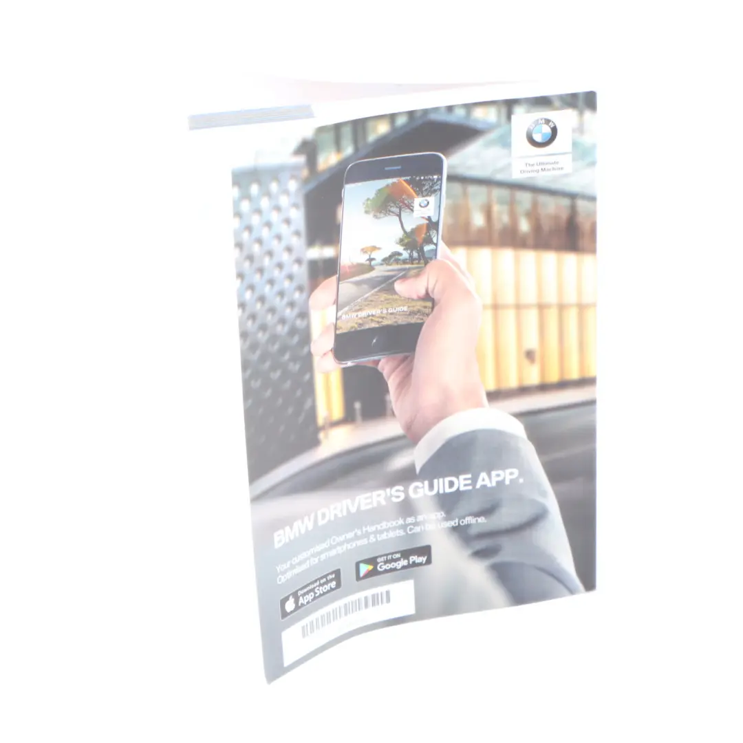 BMW F31 Owner's Handbook Book Booklet Instructions Manual Case Walllet 2989066