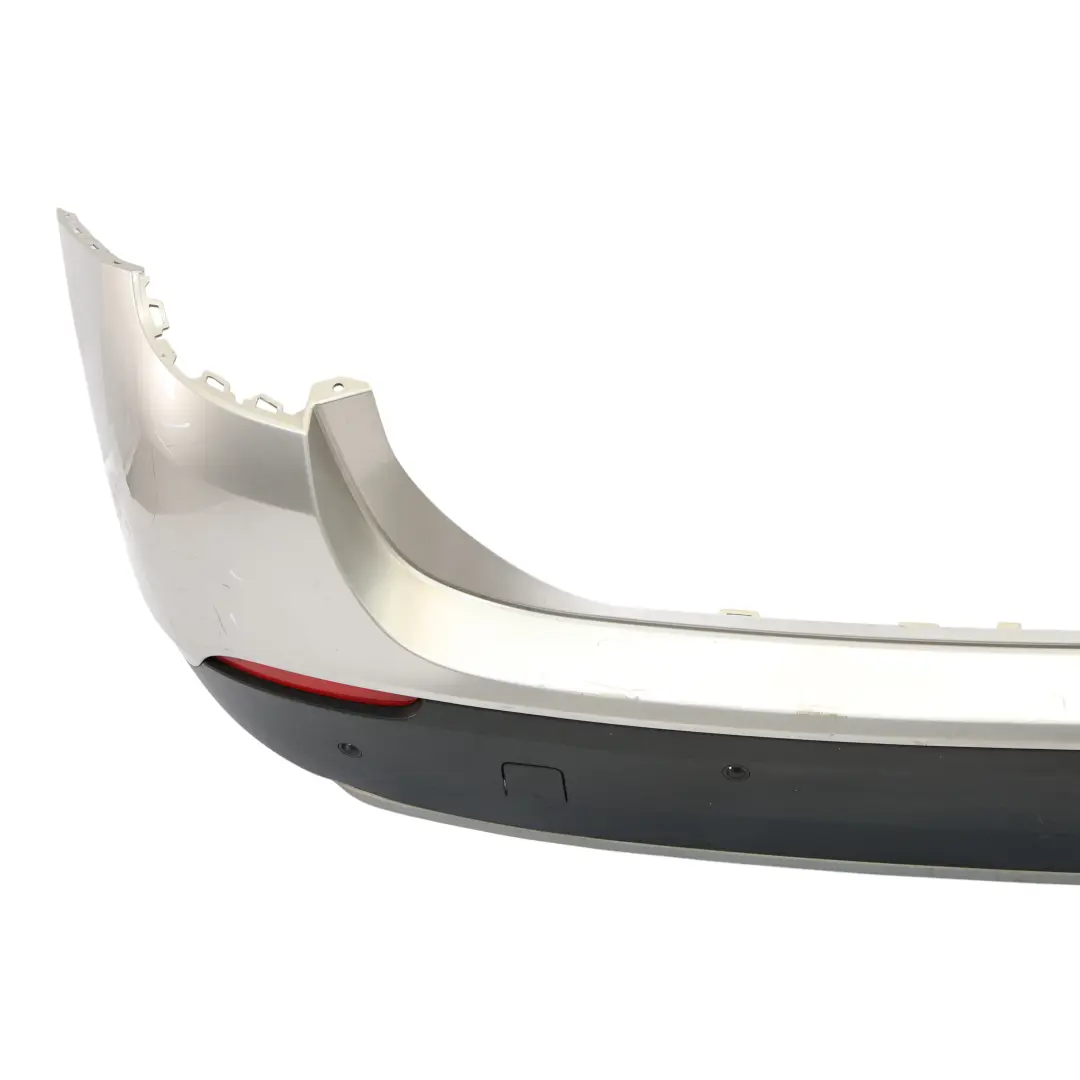 BMW X1 E84 Complete Rear Bumper Trim Panel PDC Kaschmirsilber Silver - A72