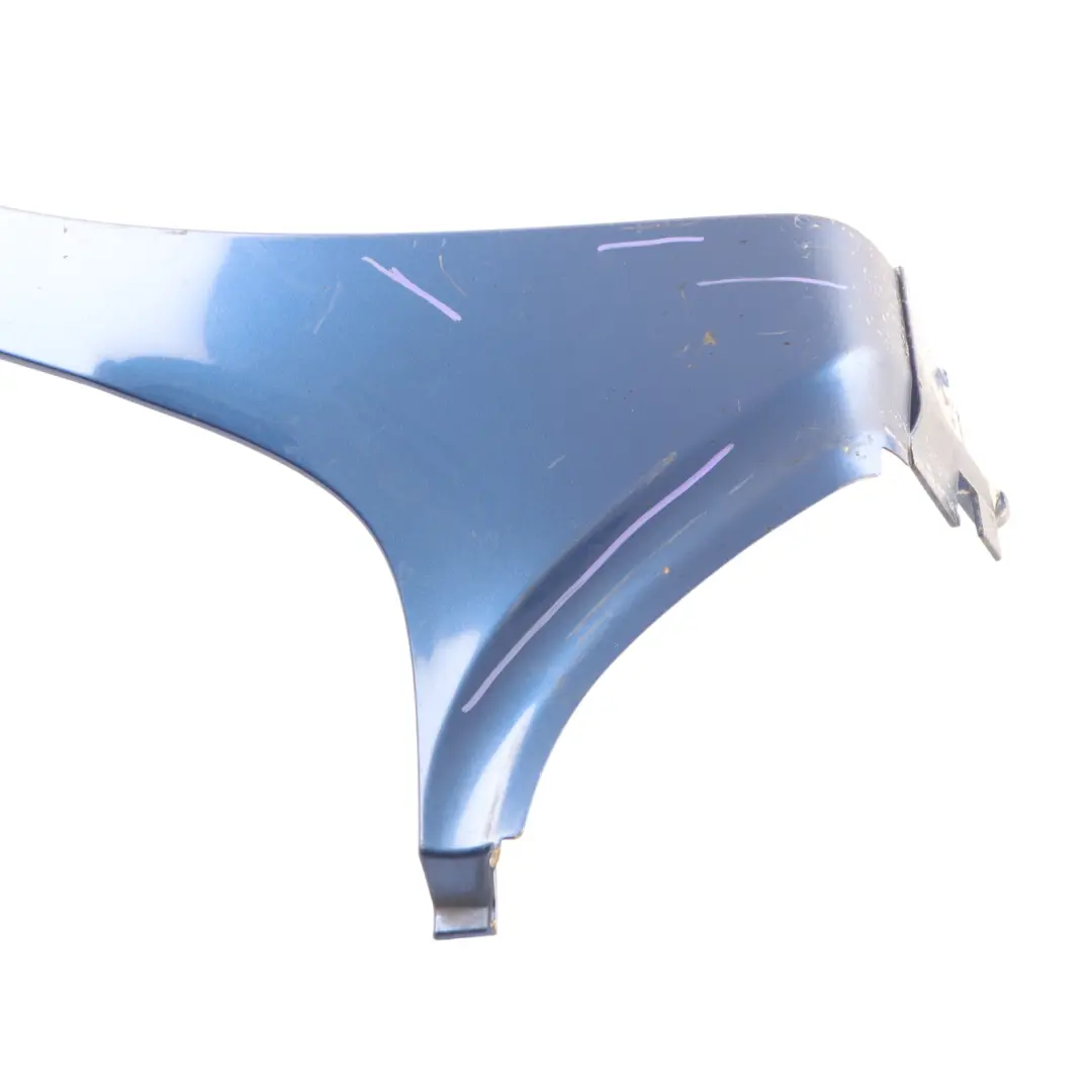 BMW X3 E83 Wheel Arch Cover Front Right O/S M Sport Montego Blue Metallic - A51