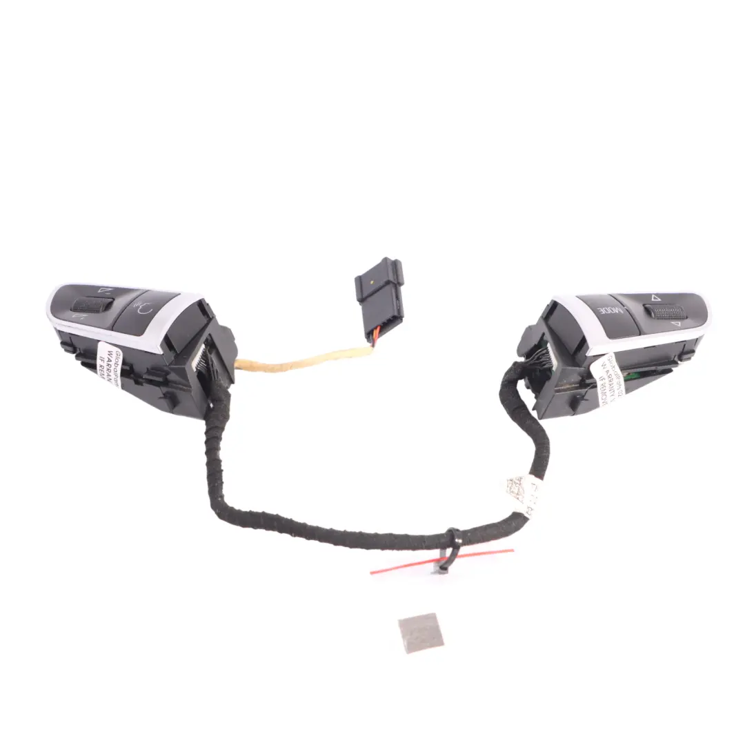 Audi A3 8P Volante Multifunción Control Interruptor Botón Set 4E0951527AJ