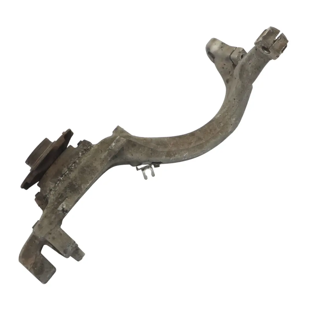 Audi A6 C6 Vorder Rad Achs Schenkel Radnaben Befestigung Links 4F0407253G