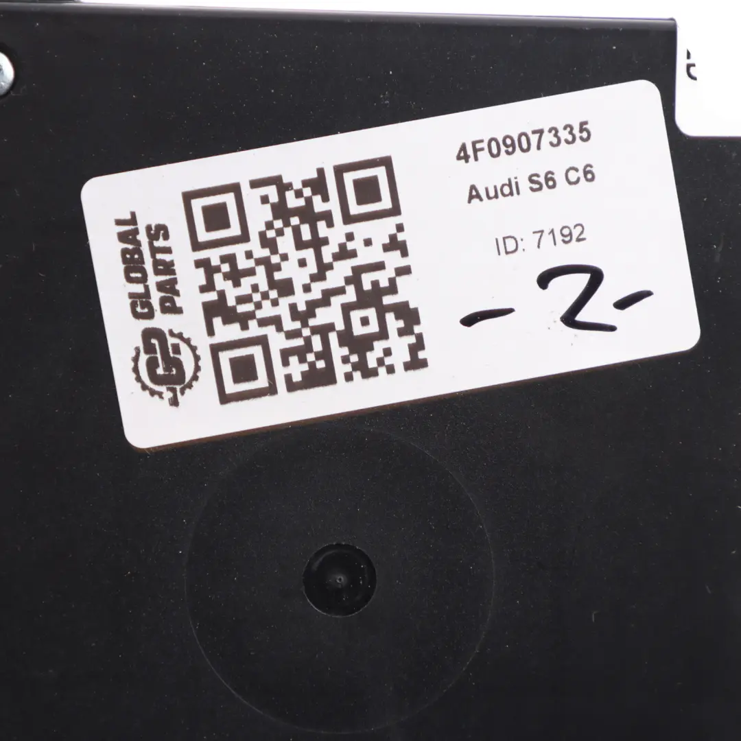 Audi S6 C6 Entry Keyless Kessy Control Module Unit ECU 4F0907335