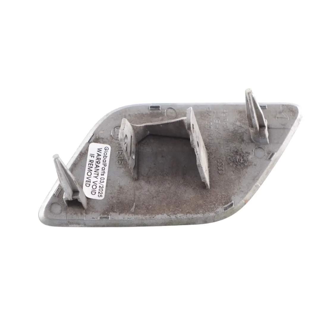 Audi A6 C6 Headlight Washer Nozzle Cover Right O/S Quartz Grey Y7G 4F0955276