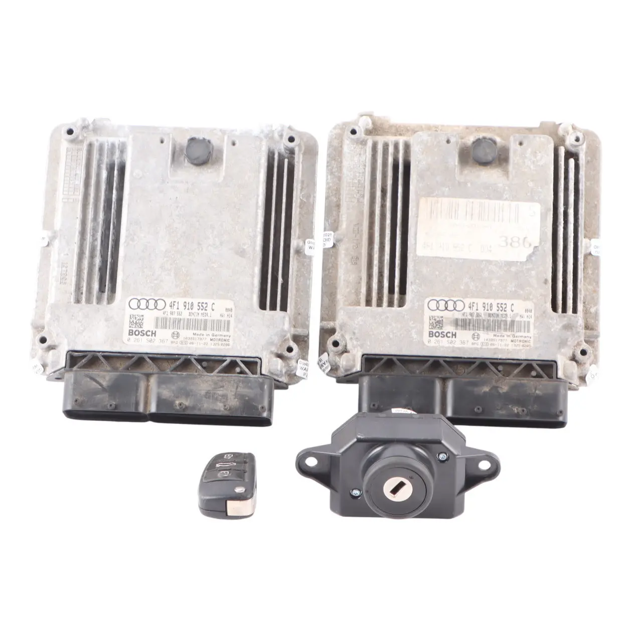 Audi S6 C6 5.2 FSI Quattro BXA 435 HP Control Unit ECU Kit 4F1910552C Automatic