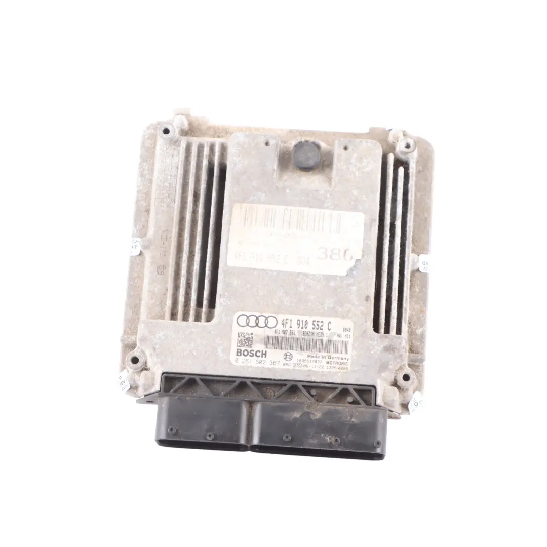 Audi S6 C6 5.2 FSI Quattro BXA 435 HP Control Unit ECU Kit 4F1910552C Automatic