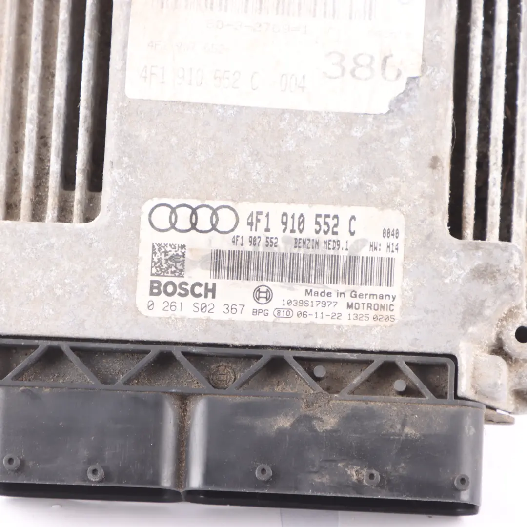 Audi S6 C6 5.2 FSI Quattro BXA 435 HP Control Unit ECU Kit 4F1910552C Automatic
