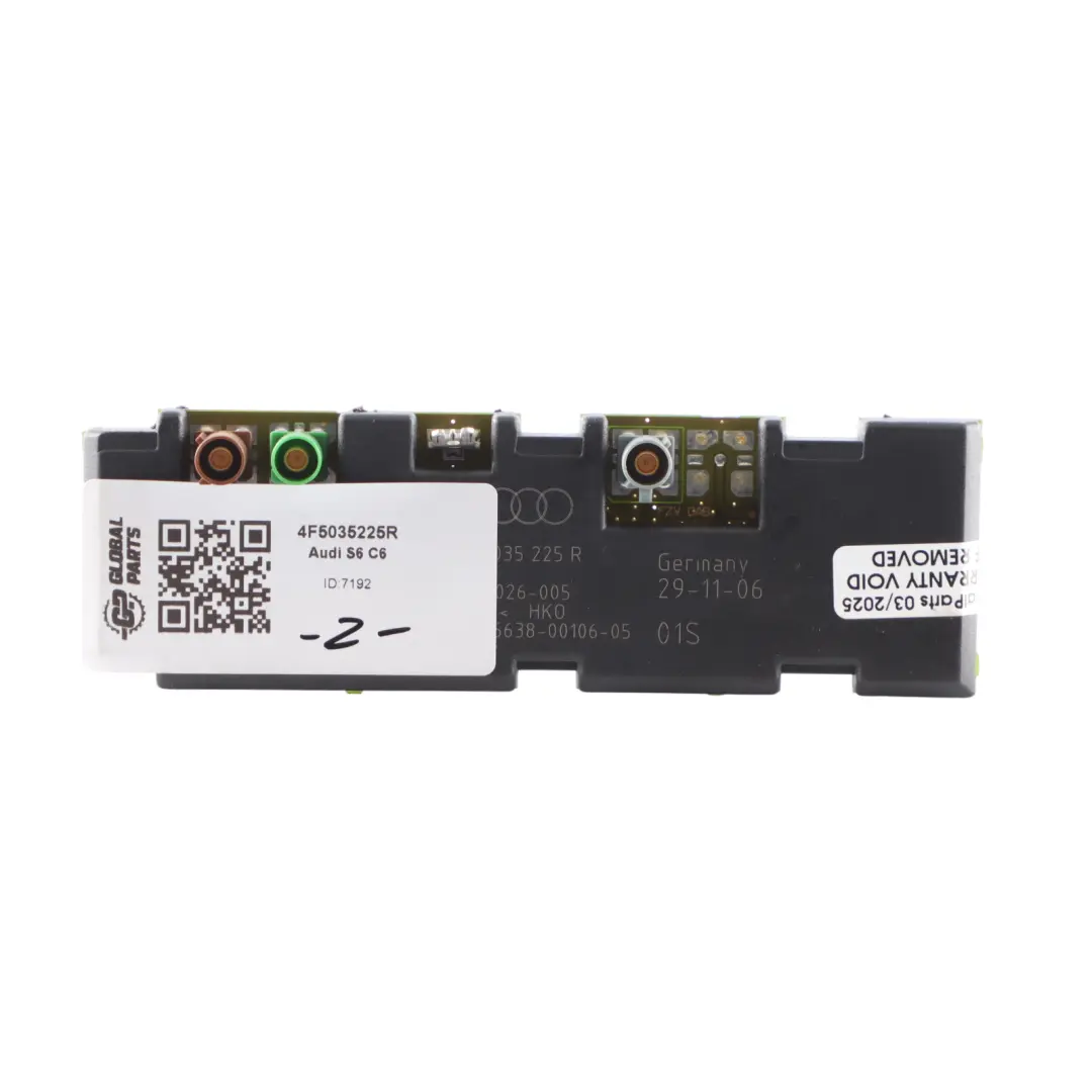 Audi A6 4F Radio Aerial Antenna Amplifier FM 4F5035225R