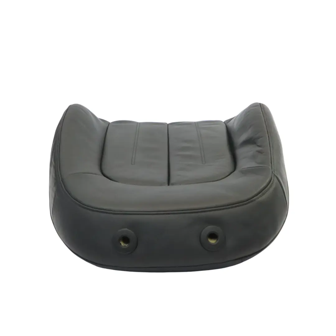 Audi A6 C7 Revestimiento Respaldo Asiento Delantero Derecho Panel Cuero Negro