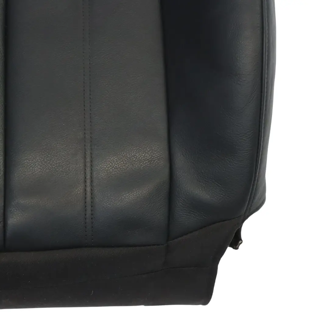 Audi A6 C7 Revestimiento Respaldo Asiento Delantero Derecho Panel Cuero Negro