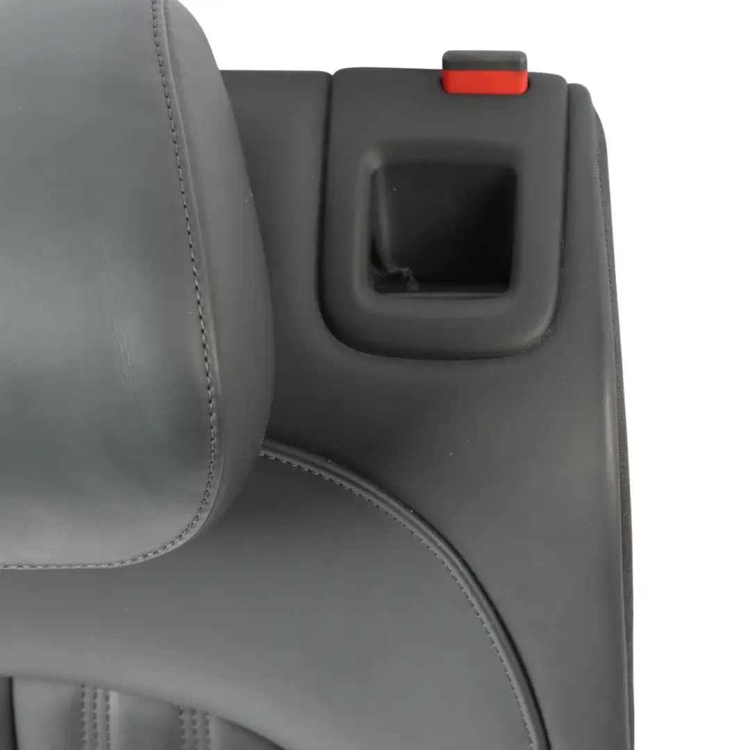 Audi A7 4G Sportback Rear Seat Side Cover Back Rest Left N/S Soul Black Leather