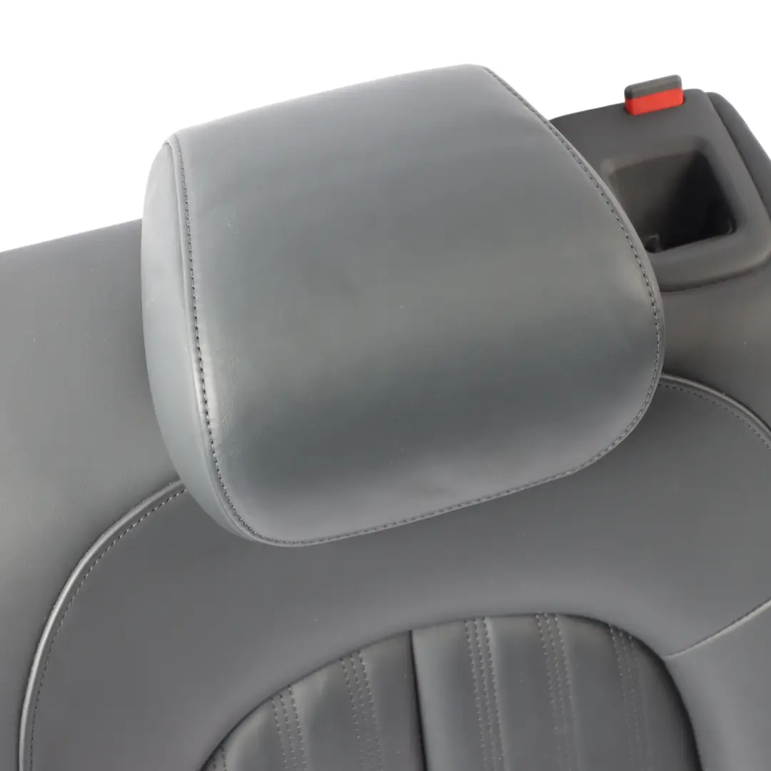 Audi A7 4G Sportback Rear Seat Side Cover Back Rest Left N/S Soul Black Leather