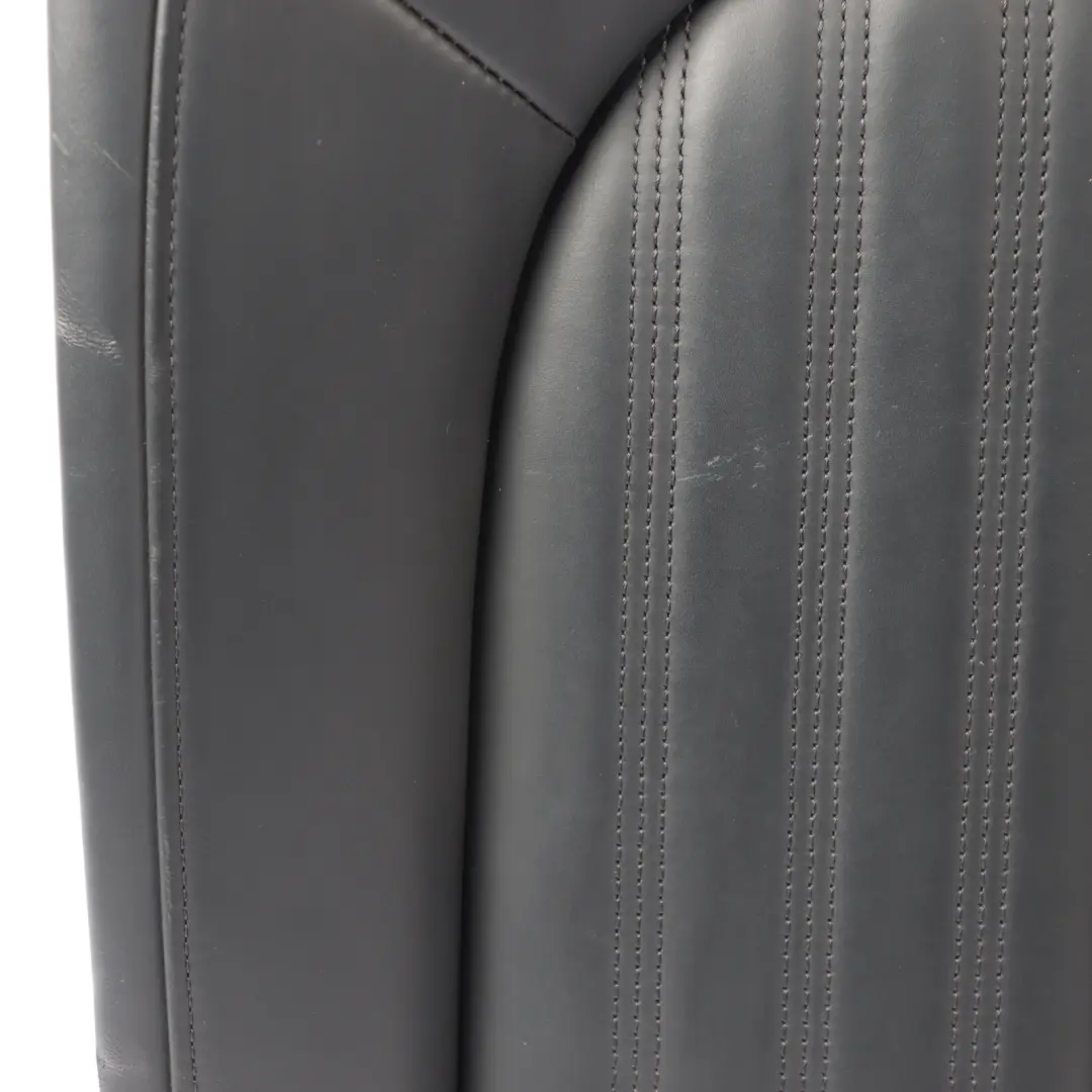 Audi A7 4G Sportback Rear Seat Side Cover Back Rest Left N/S Soul Black Leather