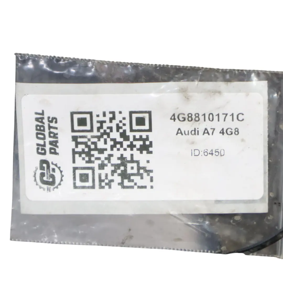 Audi A7 4G Guardabarros Trasero Izquierdo Protector De Salpicaduras 4G8810171C