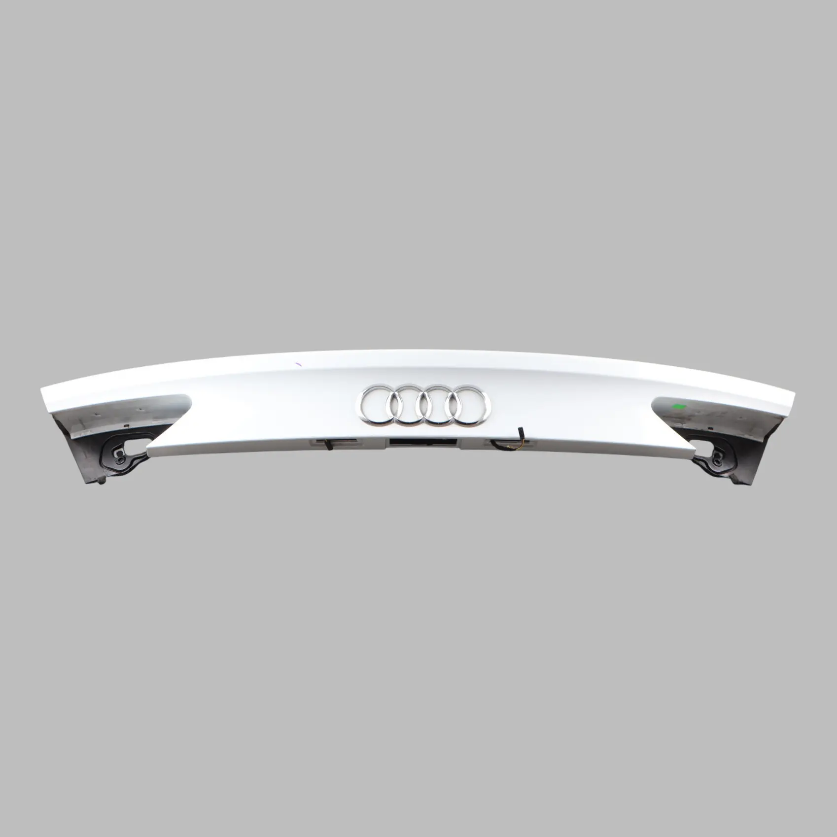 Audi A7 4G Sportback Rear Spoiler Tailgate Trunk Lid Glacier White Pearl - S9R