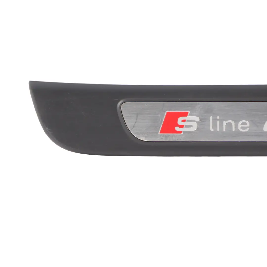 Audi S7 4G8 Door Step Cover Sill Trim S-Line Rear Right O/S 4G8853376 